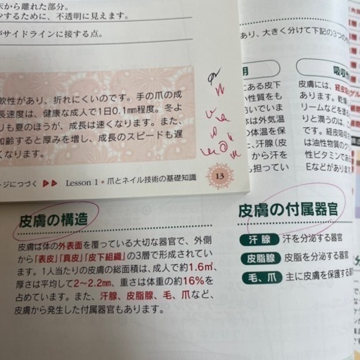 ユーキャン ネイリスト講座 教材 良い DVD 生涯学習のユーキャン