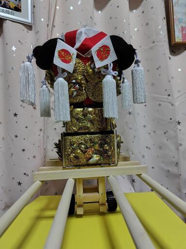 口屋太鼓台ミニチュア