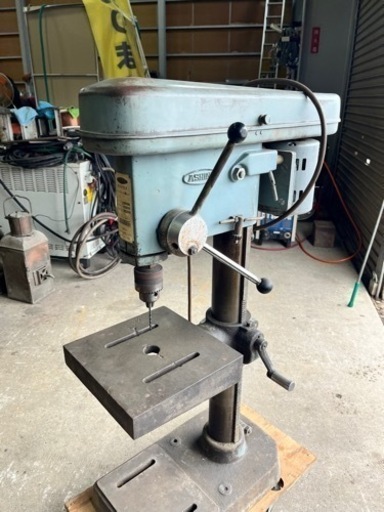 ⚒ASHINA ATD–360 タッピングボール盤 芦名鉄工