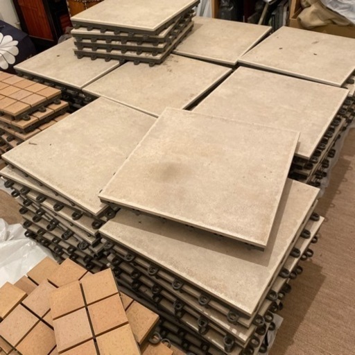 タイルユニット　30×30  87枚＋α  キレイです！