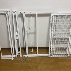 シングルベッドフレームの画像