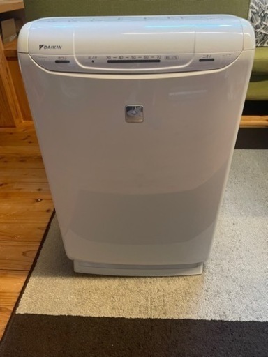 ⭐︎DAIKIN 加湿空気清浄機 MCK65KKS-W 光クリエール⭐︎