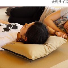 【定価4427円⇒2160円】DOD(ディーオーディー) ソトネノマクラ キャンプ用マクラ CP1-654-TNの画像