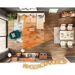セラミックファンヒーターの画像