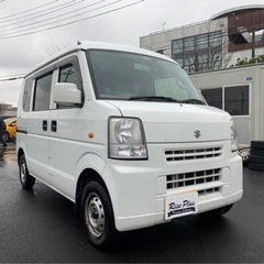 総額19.8万円 スズキ エブリイバン PA 検6年3月 キーレ...