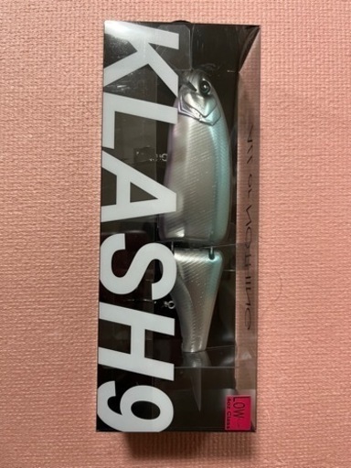 【新品未使用】 ☆DRT クラッシュ9 low 湖西☆バンバン