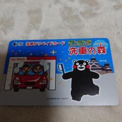 洗車プリカ(佐賀ゆめタウン前SS):残金2600円