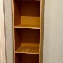 無印良品　カラーボックス