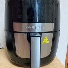 GOURMIA デジタルエアーフライヤー　と　ハンドミキサー　と...