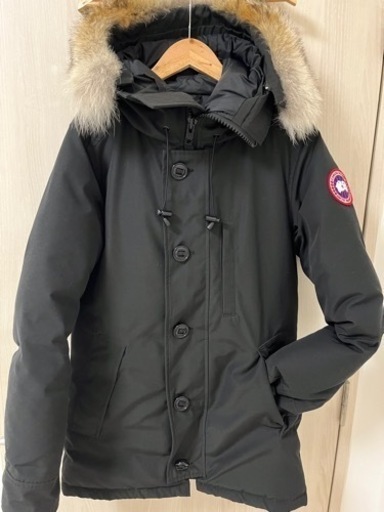 黒　カナダグース　シャトー　Sサイズ　国内正規品サザビータグ