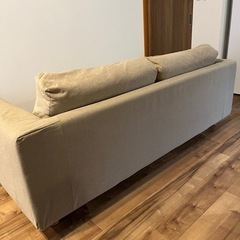 無印良品　2.5シーター　ソファー　１年使用美品　の画像