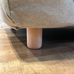 無印良品　2.5シーター　ソファー　１年使用美品　の画像
