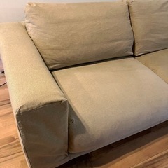 無印良品　2.5シーター　ソファー　１年使用美品　の画像
