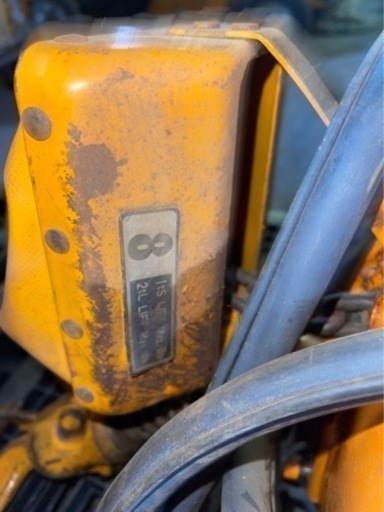 ⚒KITO CORP 電動チェーンブロック 1 TON MAX キトー 1t
