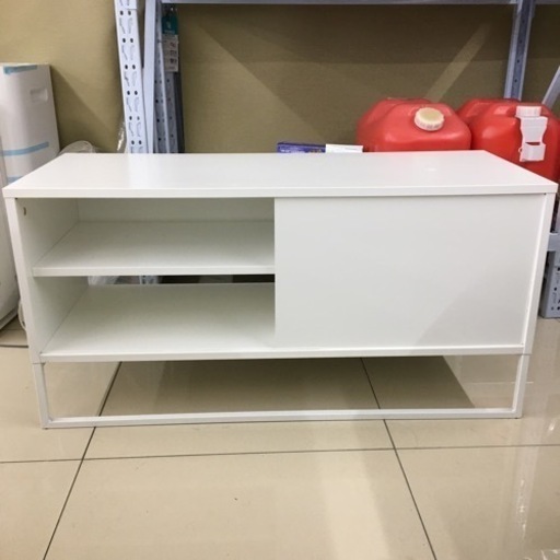 HJ169 【中古】テレビ台　ホワイト