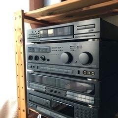ケンウッドのバブリーコンポ ミニコンポの話（おもにSONYとKENWOODのバブルコンポ） - 岬の先へ