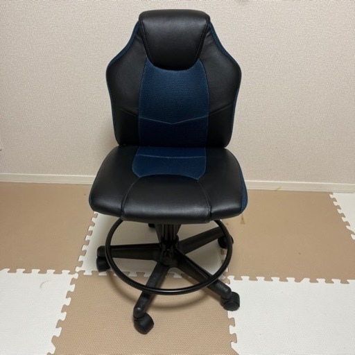 ニトリ　学習イス　Mウィン　専用足乗せリング付き
