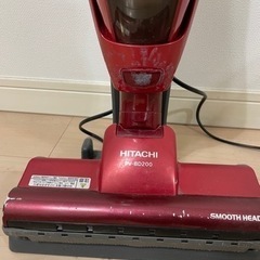 日立製　PV-BD200 スティック型掃除機の画像