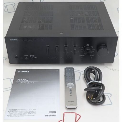 ヤマハA-S801 プリメインアンプ 家電 オーディオ AVアンプ