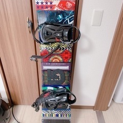 スノーボード＆ビンディングセット
