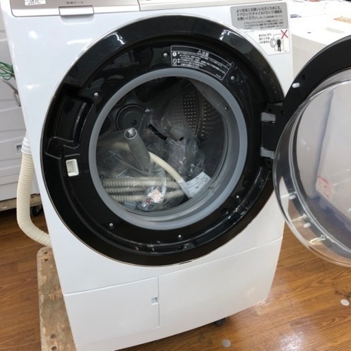 HITACHI  ドラム式洗濯機　2018年製　93,280円
