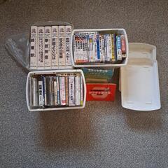 昔のCD (演歌、洋楽、ポップス、VHS)