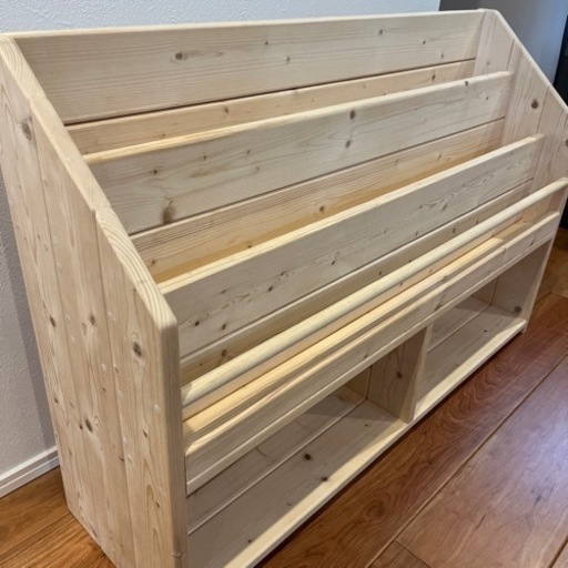 【完成品】本棚　子供用