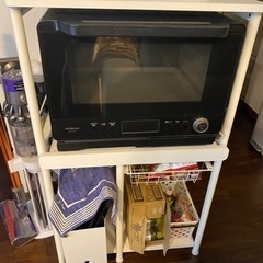 レンジ台を差し上げます　1/18 AMまで