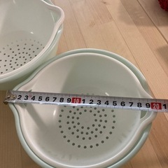 ボウルとザルセット　3サイズの画像