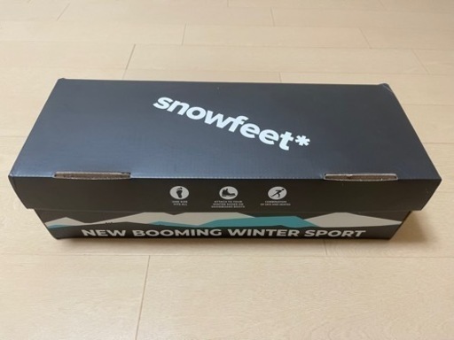 購入者決定　スノーフィート [ feet]