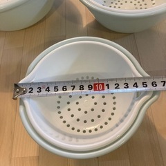 ボウルとザルセット　3サイズの画像