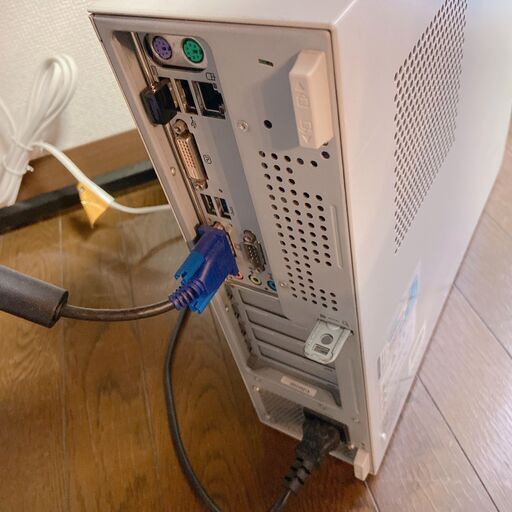 デスクトップPC モニター付 動作良好 Corei5 メモリ8GB Windows10Pro NEC マウス付き キーボード付き コー