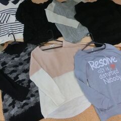 まとめて１３点　◆レディースセーター　M～L◆　厚め、薄め、チュニック丈　色々ありの画像