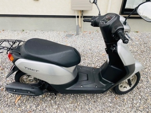 ホンダ タクト_ベーシック