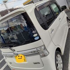 売約済み🔵岩手【車検取立て】4駆★24年タントカスタムX 4WD最終型★アイドリングストップ★パワースライドドア★ナビ★地デジ★エンジンスターター★ETC★の画像