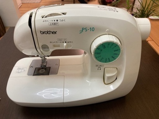 ブラザーミシンEL125半額1000円今日だけ