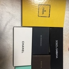 ブランドの箱 セット 最終値下げの画像