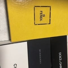 ブランドの箱 セット 最終値下げの画像