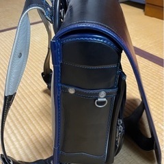 値下げ❤️ランドセル♪黒に青の画像