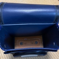 値下げ❤️ランドセル♪黒に青の画像