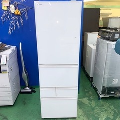超美品☆TOSIBA冷蔵庫411Ｌ☆2022年製 ⭐️TOSHIBA⭐️冷凍冷蔵庫 2022年411L自動製氷超美品 大阪市近郊
