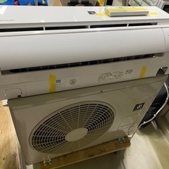 お薦め品‼️分解洗浄済み‼️プラズマクラスター搭載‼️シャープエアコン10-12畳用2.8kW2021年