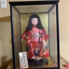 日本人形(中古)です。