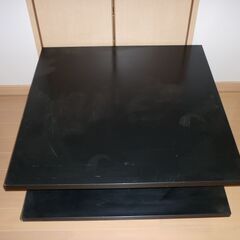 【SONY)】　ロー&ワイド　AVボード　スクエア型
