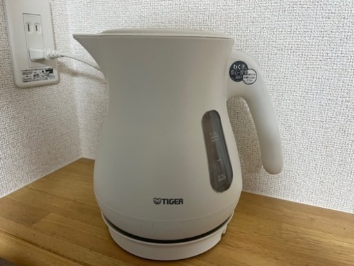 【数量限定品】TIGER 電気ケトル わく子