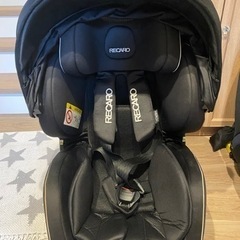 【美品】チャイルドシート　レカロ　ゼロワン　isofix