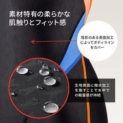 【定価7415円⇒3600円】speedo 水着 レディース SCW11910F ブラック×ピンク XOの画像