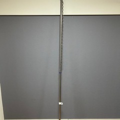 ステンレス物干し竿 ハンガー掛付　長さ210~300cm