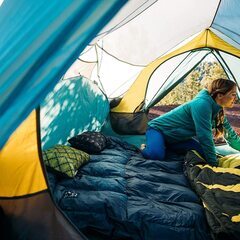 【定価3080円⇒1520円】THERMAREST コンプレッシブルピロー S デニムの画像