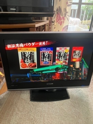 HITACHI テレビ　wooo 2008年製